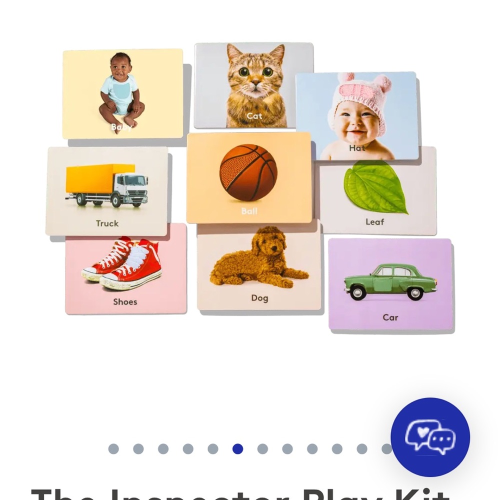 Lovevery Touch and Feel Flashcards